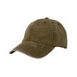 Pigment Dyed Unstructured Cotton Dad Cap | https://www.bestnamebadges.com