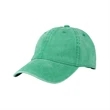 Pigment Dyed Unstructured Cotton Dad Cap | https://www.bestnamebadges.com