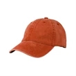 Pigment Dyed Unstructured Cotton Dad Cap | https://www.bestnamebadges.com