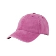 Pigment Dyed Unstructured Cotton Dad Cap | https://www.bestnamebadges.com