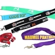Polyester 1 inch Lanyard-B | https://www.bestnamebadges.com