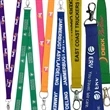1 inch Polyester Lanyard-A | https://www.bestnamebadges.com