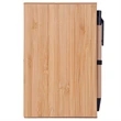 4x6 Bamboo Phone Holder Notepad & Pen Set with Sticky Notes | https://www.bestnamebadges.com