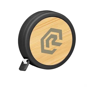 BAMBOO TAPE MEASURE | https://www.bestnamebadges.com