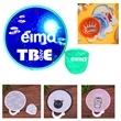 Full Color Fold Up Flying Disc W/ Pouch | https://www.bestnamebadges.com