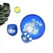Full Color Fold Up Flying Disc W/ Pouch | https://www.bestnamebadges.com