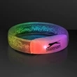 Color Change Bangle Bracelet, Light Bubbles | https://www.bestnamebadges.com