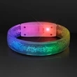 Color Change Bangle Bracelet, Light Bubbles | https://www.bestnamebadges.com