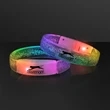 Color Change Bangle Bracelet, Light Bubbles | https://www.bestnamebadges.com
