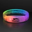Color Change Bangle Bracelet, Light Bubbles | https://www.bestnamebadges.com