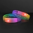 Color Change Bangle Bracelet, Light Bubbles | https://www.bestnamebadges.com
