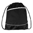 Modern Contrasting Drawstring Sports Backpack 210D | https://www.bestnamebadges.com