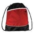 Modern Contrasting Drawstring Sports Backpack 210D | https://www.bestnamebadges.com