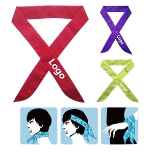Cooling Scarf / Neck Cooler | https://www.bestnamebadges.com