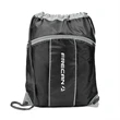 Leader Drawstring Bag | https://www.bestnamebadges.com
