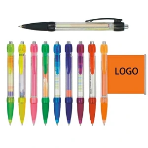 Plastics Stylus Pen W/ Banners