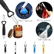 Portable LED Rechargeable Arc Lighter With Bottle Opener | https://www.bestnamebadges.com