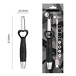 Portable LED Rechargeable Arc Lighter With Bottle Opener | https://www.bestnamebadges.com