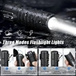 Windproof arc Lighter And LED Flashlight | https://www.bestnamebadges.com