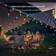 Solar String Lights | https://www.bestnamebadges.com