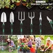 11 Piece Garden Tool Set | https://www.bestnamebadges.com