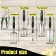 11 Piece Garden Tool Set | https://www.bestnamebadges.com