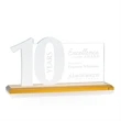 Hazelton Award - Amber | https://www.bestnamebadges.com