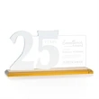 Hazelton Award - Amber | https://www.bestnamebadges.com