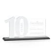 Hazelton Award - Black | https://www.bestnamebadges.com