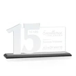 Hazelton Award - Black | https://www.bestnamebadges.com