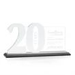 Hazelton Award - Black | https://www.bestnamebadges.com