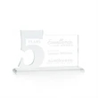 Hazelton Award - Clear | https://www.bestnamebadges.com