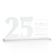 Hazelton Award - Clear | https://www.bestnamebadges.com