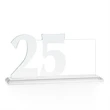 Hazelton Award - Clear | https://www.bestnamebadges.com