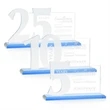Hazelton Award - Sky Blue | https://www.bestnamebadges.com