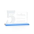 Hazelton Award - Sky Blue | https://www.bestnamebadges.com