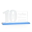 Hazelton Award - Sky Blue | https://www.bestnamebadges.com