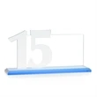 Hazelton Award - Sky Blue | https://www.bestnamebadges.com