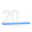 Hazelton Award - Sky Blue | https://www.bestnamebadges.com