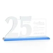 Hazelton Award - Sky Blue | https://www.bestnamebadges.com
