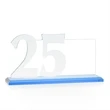 Hazelton Award - Sky Blue | https://www.bestnamebadges.com