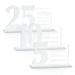 Hazelton Award - White | https://www.bestnamebadges.com