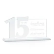 Hazelton Award - White | https://www.bestnamebadges.com
