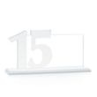 Hazelton Award - White | https://www.bestnamebadges.com