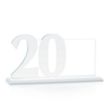 Hazelton Award - White | https://www.bestnamebadges.com