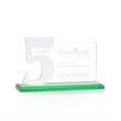Hazelton Award - Green | https://www.bestnamebadges.com