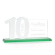 Hazelton Award - Green | https://www.bestnamebadges.com