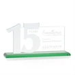 Hazelton Award - Green | https://www.bestnamebadges.com