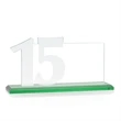 Hazelton Award - Green | https://www.bestnamebadges.com