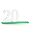 Hazelton Award - Green | https://www.bestnamebadges.com